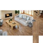 Piso Porcelanato Villagres Ceratto Carvalho Natural 20x141,5