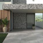 Piso Porcelanato Eliane Brera Cimento Ext 90x90