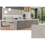Revestimento Ceusa Optico 100x100a Ret Cx2,00m² 5041010 Cement Mix