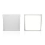 Painel Taschibra Led 24W Lux Quadrado Sobrepor 3000k