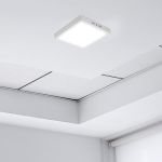 Painel Taschibra Led 24W Lux Quadrado Sobrepor 3000k