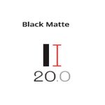 Haste de Teto para Ducha 20cm Lexxa Bagno LX07B Preto Fosco