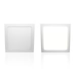 Painel Taschibra Led 18W Lux Quadrado Embutir 3000k