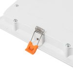 Painel Taschibra Led 24W Lux Quadrado Embutir 3000k