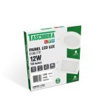 Painel Taschibra Led 12w Lux Quadrado Sobrepor 3000k