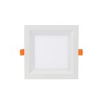 Painel Taschibra Led 6w Lux Quadrado Embutir 3000k