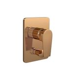 Acabamento Deca Level C26 Red Gold Mon 4 Vias