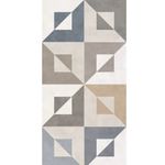 Revestimento Portinari Blues Cubic Mix Lux 30x60