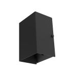 Arandela Taschibra Duo 1XG9 Preto Fosco