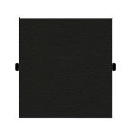 Arandela Taschibra Duo 1XG9 Preto Fosco