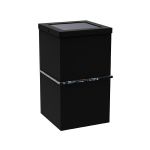 Arandela Taschibra Hadar V1v G9 Preta Fosco