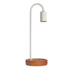 Abajur Taschibra Flam 1xE27 Branco