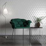 Piso Porcelanato Eliane Onix Preto Polido 59x118,2