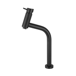 Misturador Meber Minimal Advance Preto Matte 2877 Lav Balcao C-78