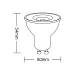Lâmpada Taschibra Led Dicroica Mr16 Tdl 35 4,9w 6500k Gu10