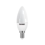Lâmpada Taschibra Led Vela Tvl 25 Leitosa 3w 3000k E14 Com a