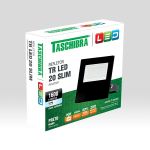 Refletor Taschibra Tr Led 20w Slim 6500k Preto