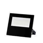 Refletor Taschibra Tr Led 50W Slim 3000k Preto