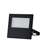 Refletor Taschibra Tr Led 50w Slim 6500k Preto