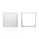Painel Taschibra Led Sobrepor Quadrado 4000k