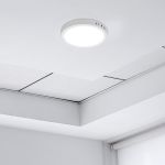 Painel Taschibra Led 24w Lux Redondo Sobrepor 6500k