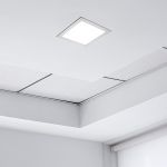 Painel Taschibra Led 12w Lux Quadrado Embutir 6500k