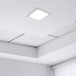 Painel Taschibra Led 18W Lux Quadrado embutir 6500k