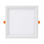 Painel Taschibra Led 24w Lux Quadrado Embutir 4000k