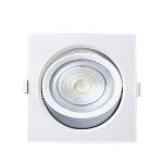 Spot Taschibra Embutir Quadrado Alltop Led Par30 10w 3000k 45º