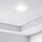 Painel Taschibra Led Frameless 32W Quadrado 4000k