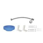 Kit Deca para Instalação Lateral de Vaso Sanitário com Caixa - Cromado