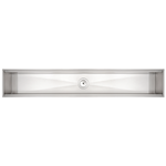 Canal Organizador em Aço Inox Tramontina para Sobrepor 105x18