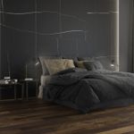 Porcelanato Decortiles Black Marmo Acetinado (2.88m2 /caixa)