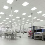 Painel Taschibra Led Pro 62x62 embutir 4000k