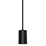 Pendente Taschibra Dot Metal E-27 Preto Fosco