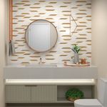 Revestimento Ceusa Marina Decor Wh mix matte