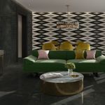 Piso Porcelanato Ceusa Fior Di Bosco Bk Polido 120x120