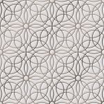 Piso Porcelanato Ceusa Enlaço Off Acetinado 100x100
