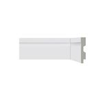 Rodape Santa Luzia Lev-72 7cm Barra C/2,40ml Branco