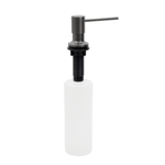 Dosador de Sabão Tramontina em Aço inox Black 500ml