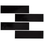 Revestimento Portobello Chroma Black 07x26
