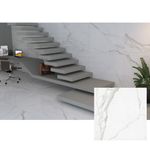 Porcelanato Decortiles Carrara Polido Branco 120x120 (1.44m2 /caixa)