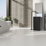 Piso Porcelanato Portinari Croma Branco Natural 60x120
