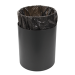 Lixeira Tramontina Útil Rose Mix com Balde de Plástico Preto 5L