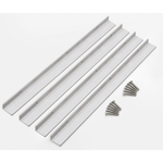 Kit de Instalação Flush para Lixeira de Embutir Tramontina Clean Square 5 L