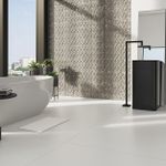 Piso Porcelanato Portinari Croma Branco Polido 60x120