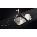 Canal Organizador em Aço Inox Tramontina para Sobrepor 45x18