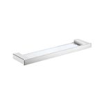 Prateleira Vidro Lexxa Bagno LX7763 Cromado