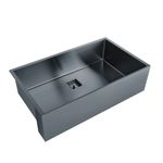 Cuba Inox de Bacco Primaccor Farm Sink Black Matte