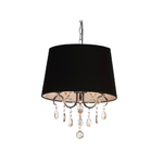 Lustre Taschibra Abrico 400 3xe14 Preto